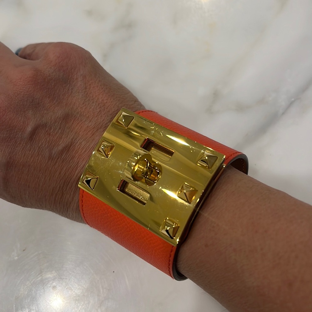 HERMES kelly dog extreme bracelet